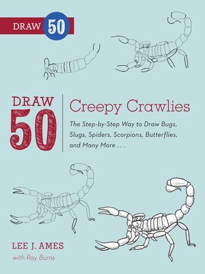 cover image of Draw 50 Creepy Crawlies